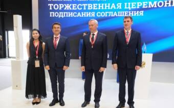 Соглашение о строительстве производства продуктов быстрого приготовления подписали на ПМЭФ-2025