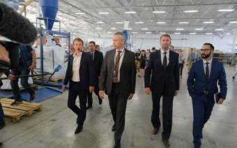 Компания "РоссПак" запустила свое производство на площадке ПЛП Открытие производства "РоссПак" на площадке ПЛП