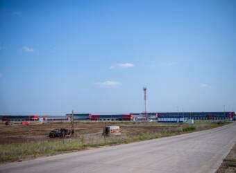 Асфальтобетонный завод начнет работу летом на площадке ПЛП