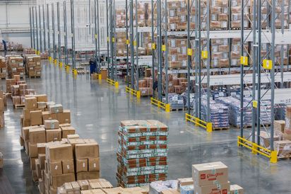 Складское помещение