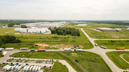 Промышленно-логистический парк Новосибирской области