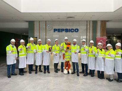Экскурсия на PepsiCo