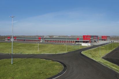 Крупнейший мультитемпературный комплекс