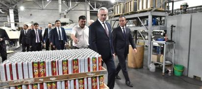 Губернатор представил узбекистанской делегации Промышленно-логистический парк