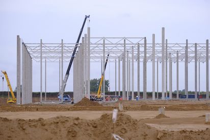 Проект находится на стадии строительства