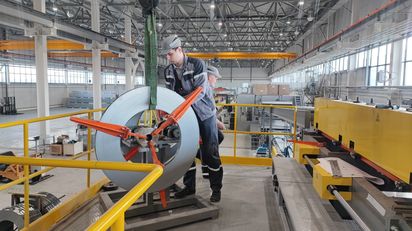 «ТД Мироград» начал выпуск сэндвич-панелей в Промышленно-логистическом парке Новосибирской области