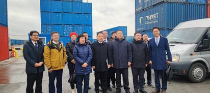 Делегация из Китая посетила ПЛП