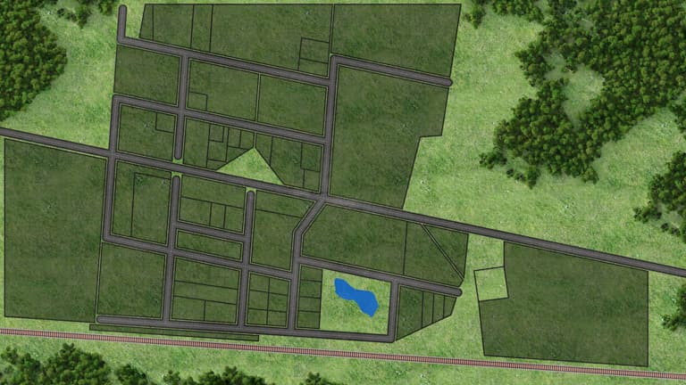 Схема промышленно-логистического парка Новосибирской области